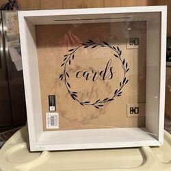 Wedding Card Box 