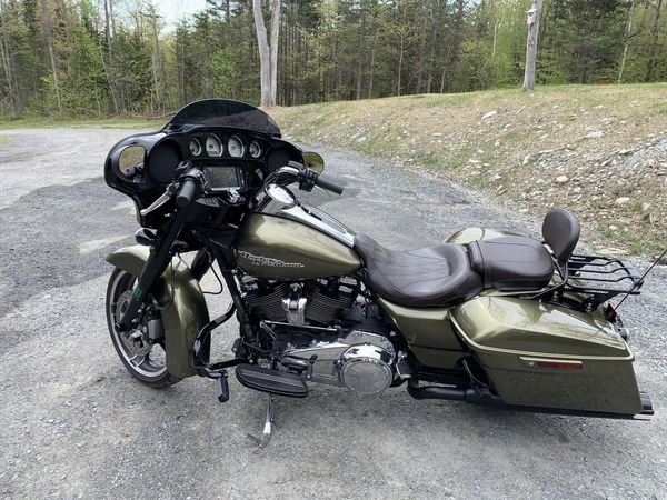 Harley davidson street glide special
