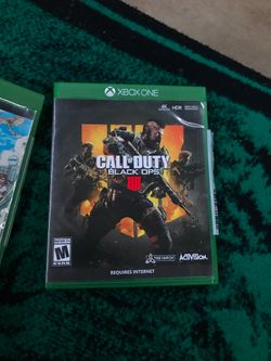 XBOX ONE GAMES
