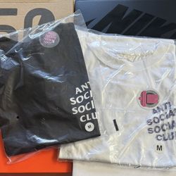 Anti Social Social Club Tees