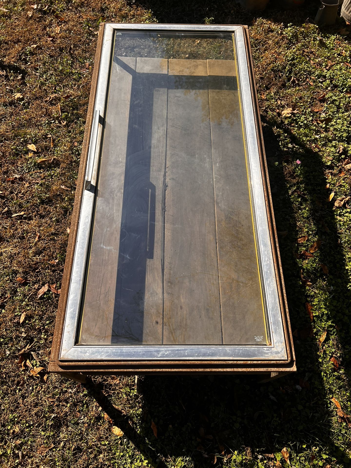 One-of-a-kind, heavy-duty custom built Coffee table.