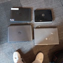 Old Laptops 