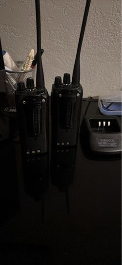 Kenwood Two-Way Radios with Charger