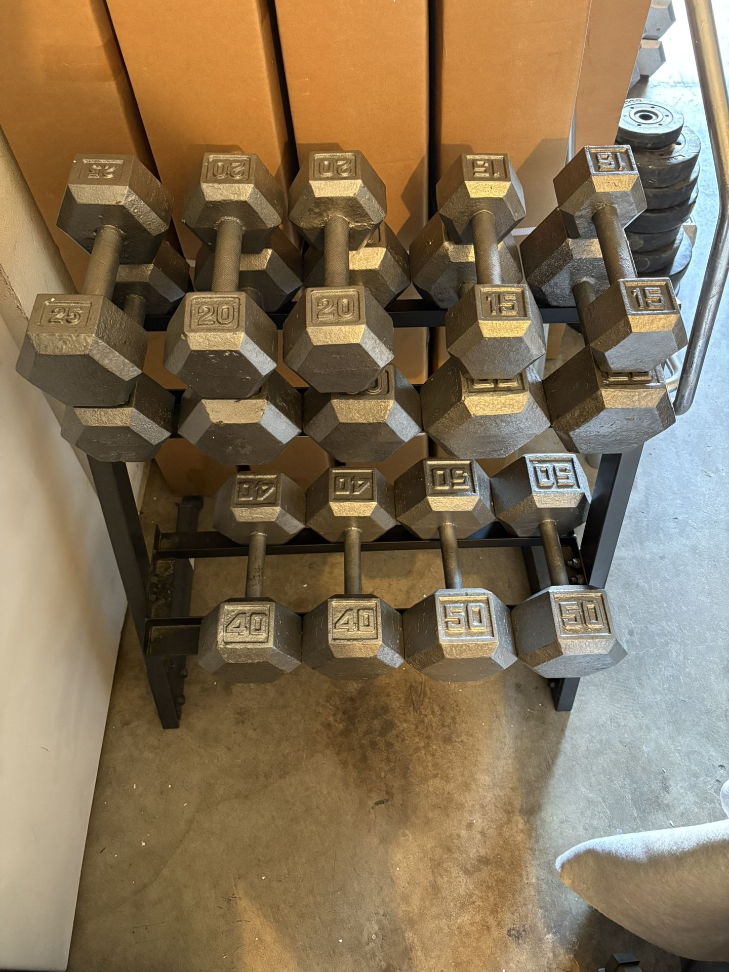 Dumbbell Set