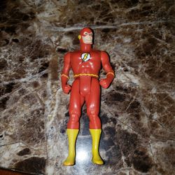 Vintage 1984 Dc Super Powers Flash Action figure