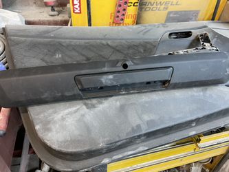 2013 Honda civic door panel