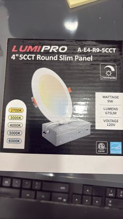 12 Lumi Pro 4” Ceiling Fixtures