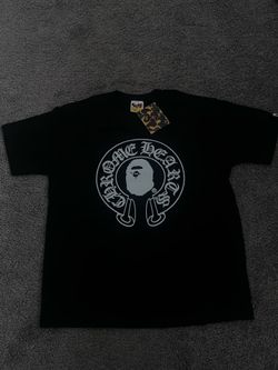 Bape Tees Chrome Heart