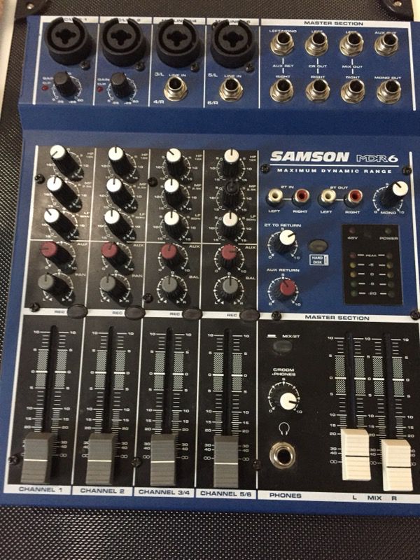 Nedsænkning chef strå Samson MDR6 for Sale in Atlanta, GA - OfferUp