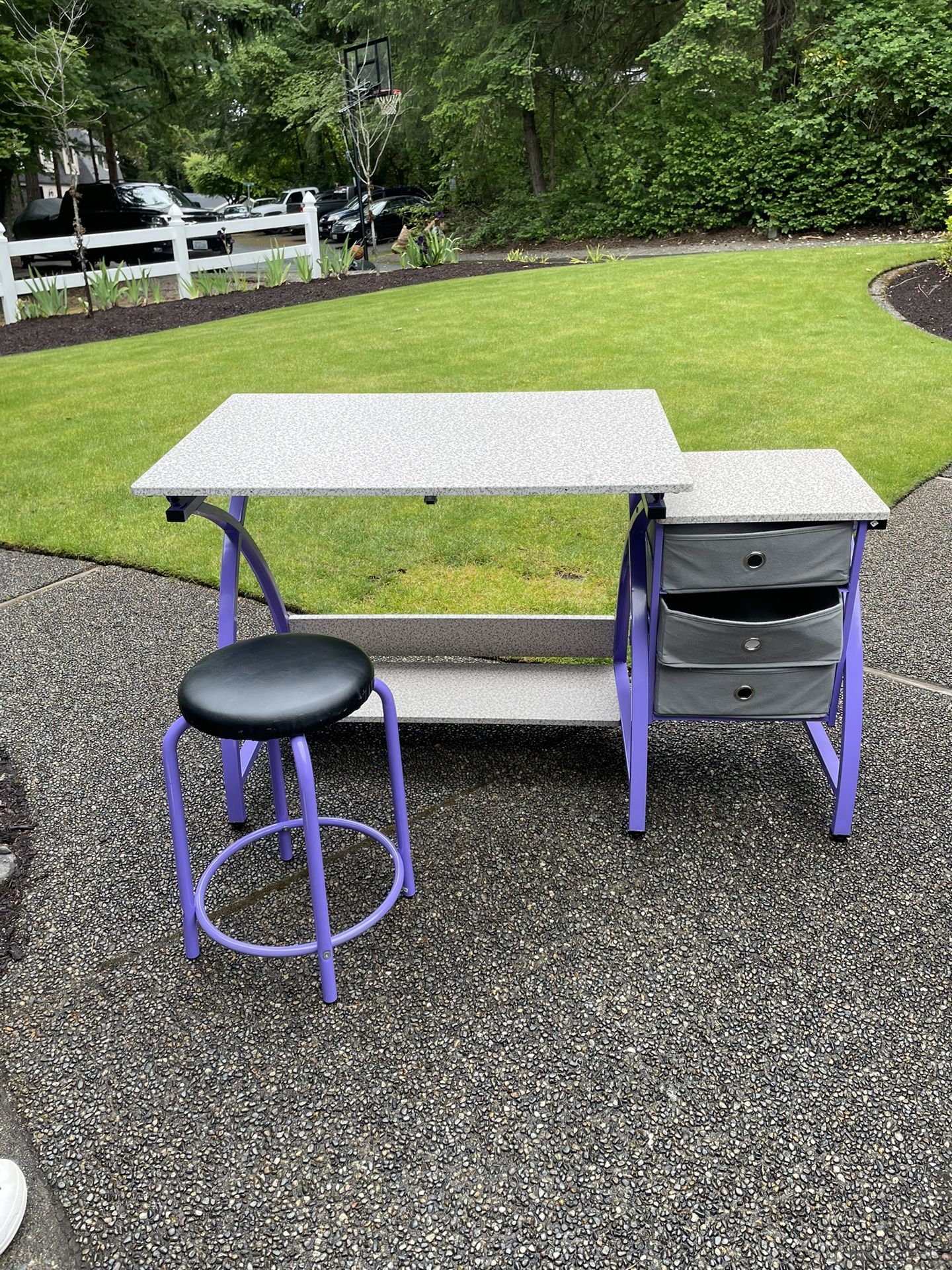Kids Desk & Stool