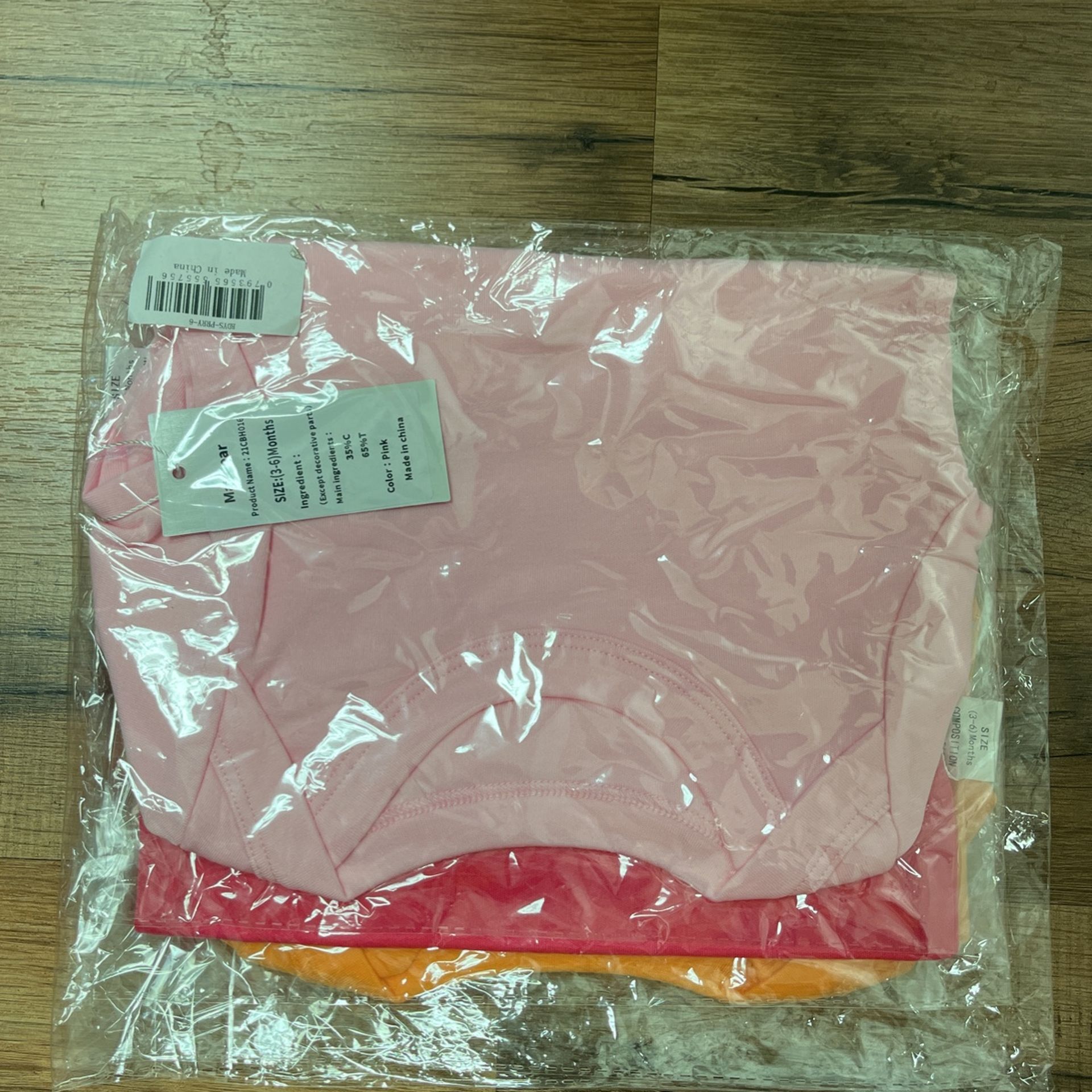 Baby bodysuit (3 piece/pack)