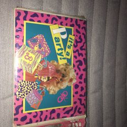 Barbie Vintage Party Invitations 