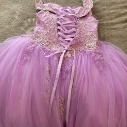 QUINCEANERA DRESS