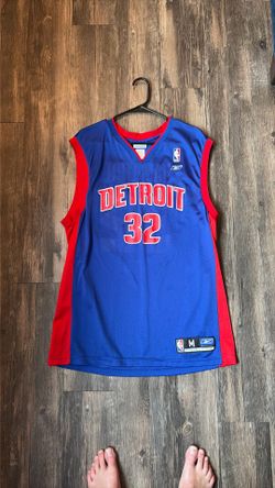 Detroit Pistons basketball jersey