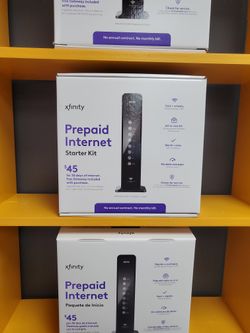Xfinity Prepaid Internet
