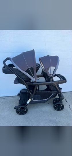 Double Tandem Baby Stroller CHICCO