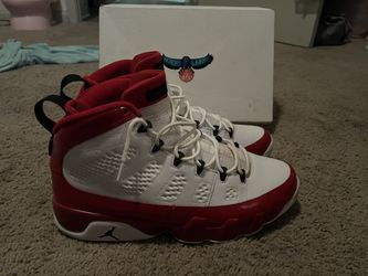 Gym Red Jordan 9’s Size 13