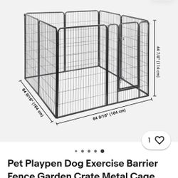 Dog 48 In Play Pen