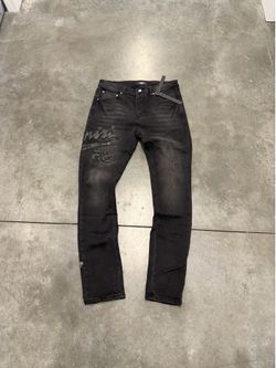 Amiri Black Jeans