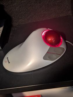 Trackball Explorer 1.0 PS2/USB Mouse Microsoft 
