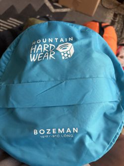 Mountain Hard Wear Sleeping Bag