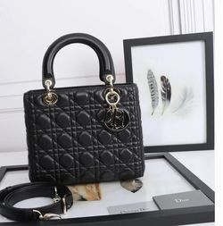 Christian Dior Medium Lady Dior Bag