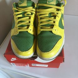 Size 13 Men’s Dunks