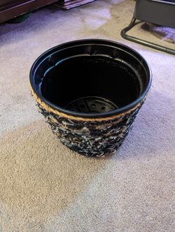 Fabric Pot With Insert 