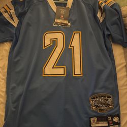 ladainian tomlinson rebook jersey