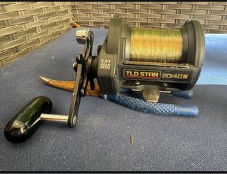 Shimano TLD Star 20/40S Conventional Fishing Reel