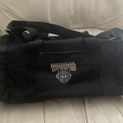 Chicago Wolves Duffle Bag, Stick & Pucks