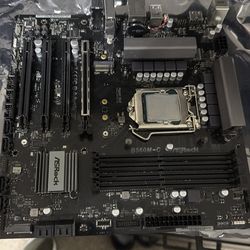 Motherboard with i5