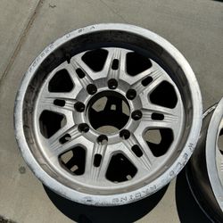 17” Weld Racing Off-road Aluminum Wheels 