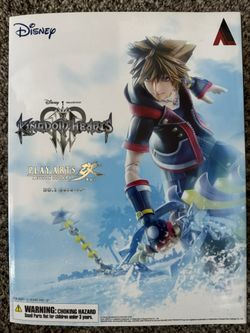 Play Arts Kai Sora Kingdom Hearts 3 Figure