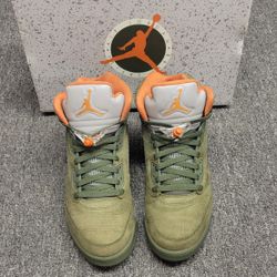 Nike Air Jordan 5 Retro 2024 Olive Size 9 DD0587-308