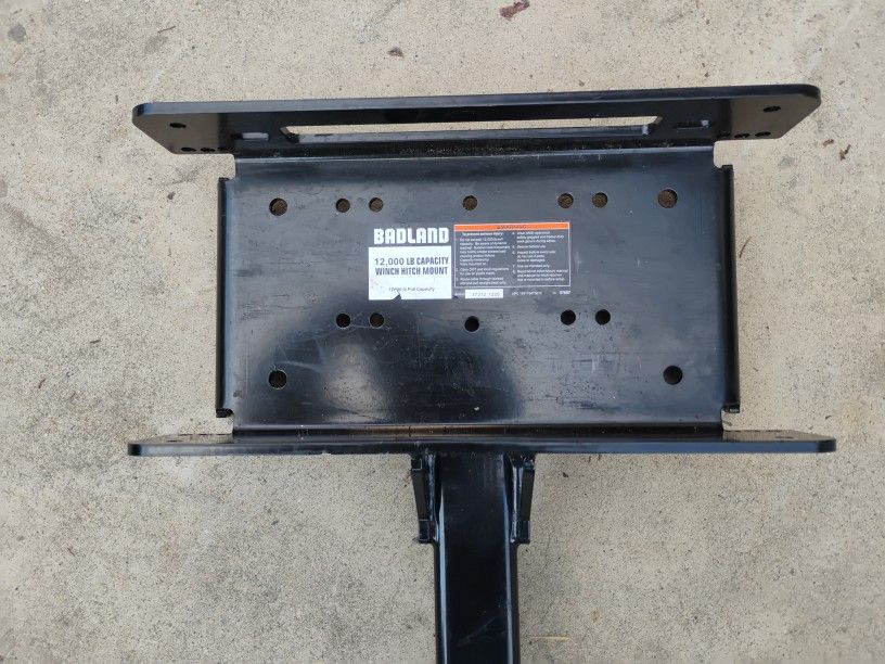 Winch Hitch Mount Brand New
