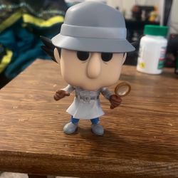 Funko Pop! Animation figure of Inspector Gadget