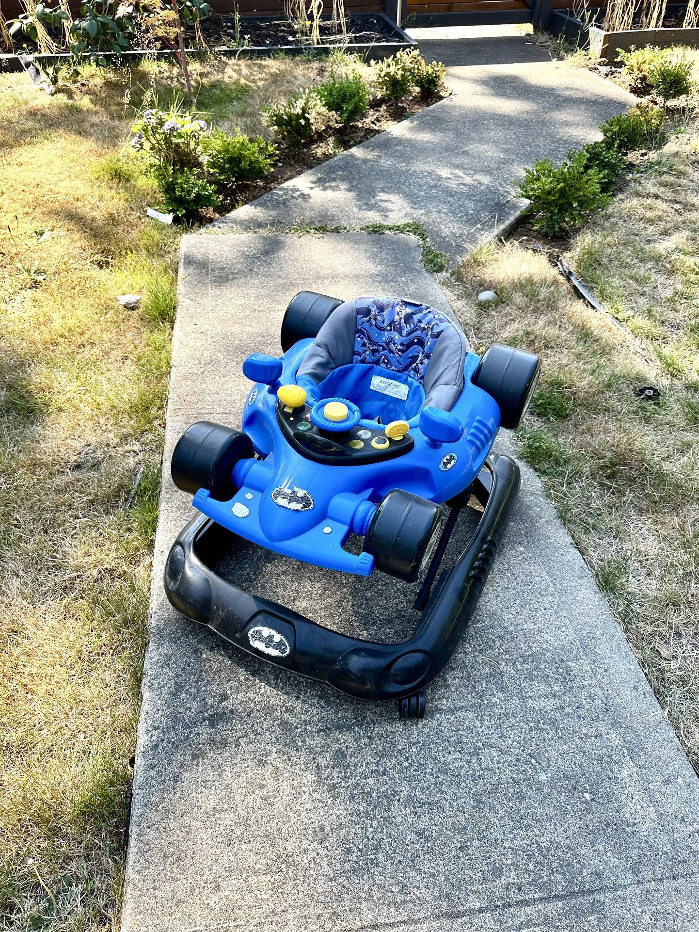 Kidsembrace Batman Baby Activity Walker Car