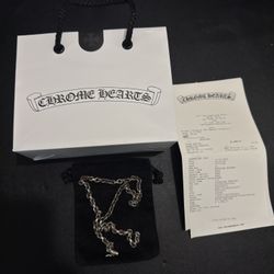 Chrome Hearts Paper Chain 18-inch