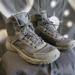 Fila woman work boot