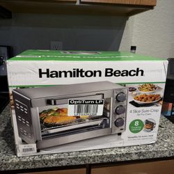 Hamilton Beach Air Fryer & Toaster Oven ( Brand New)