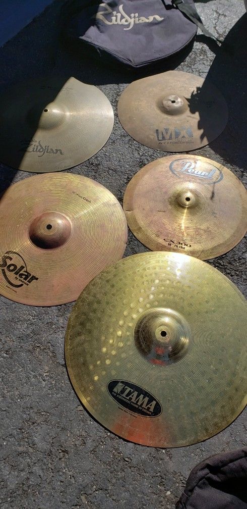 Drums Cymbals
