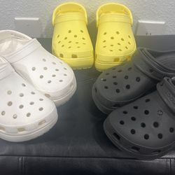 Womens Platform Crocs