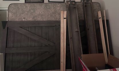 California King Mattress and Head Board