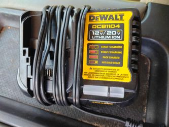 DeWalt charger