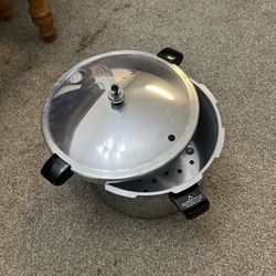 Presto 16 Quart Pressure Cooker 