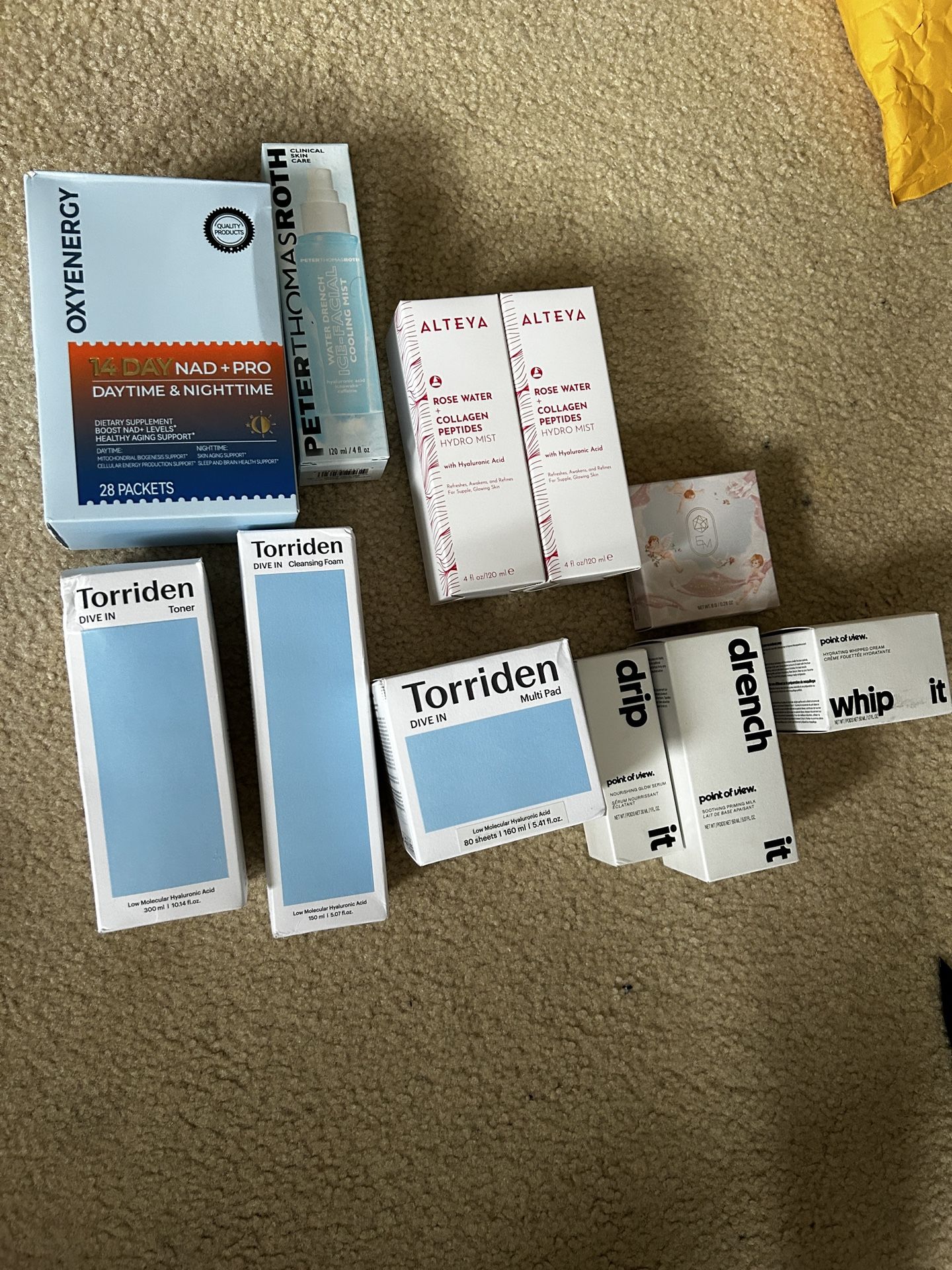 Skincare sets / Makeup