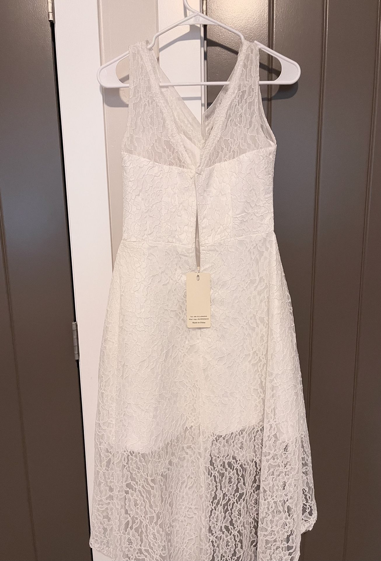 White Wedding Dress BRAND NEW
