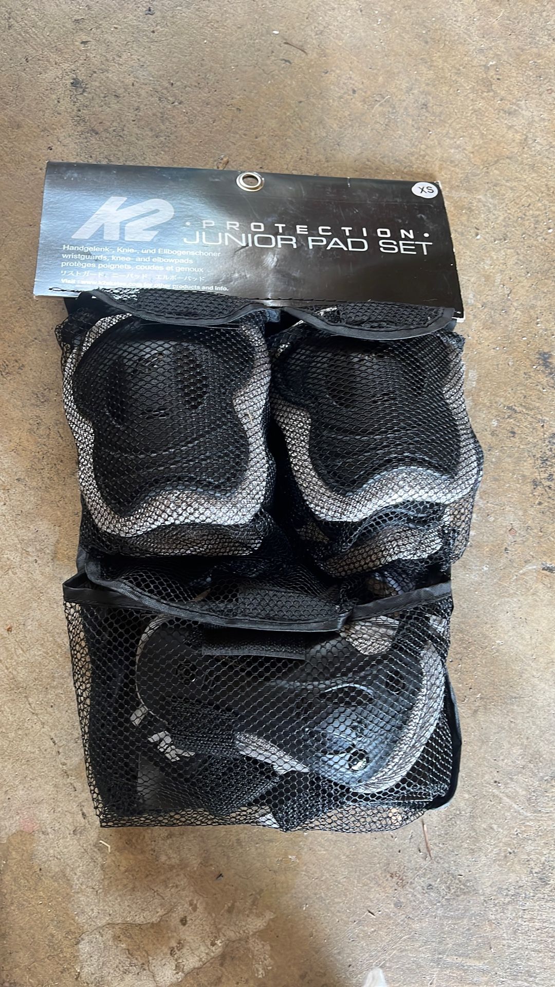 Junior Pad Set