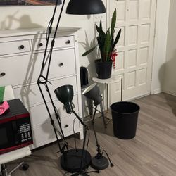 Floor And Desk Lamps Adjustable